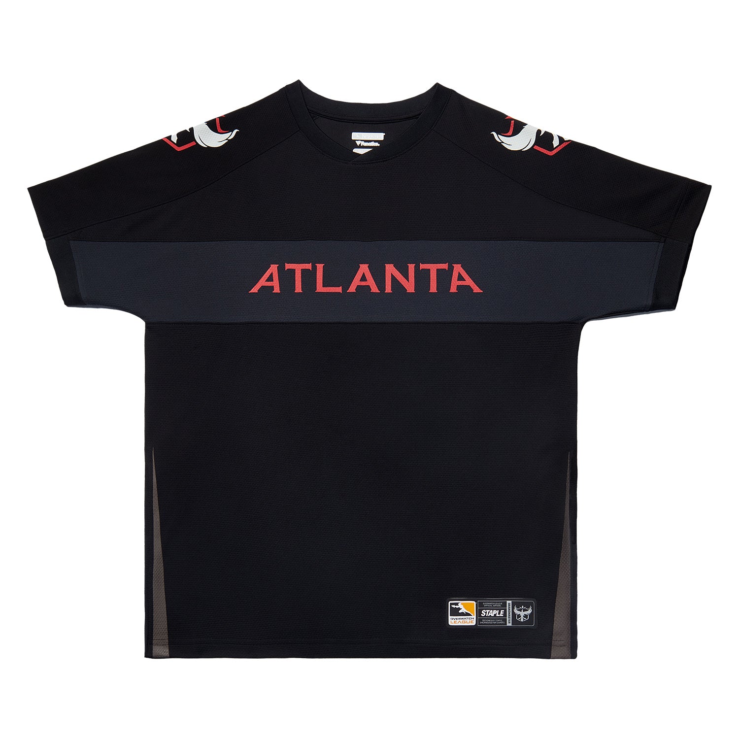 Atlanta Reign Black Jersey - Front View