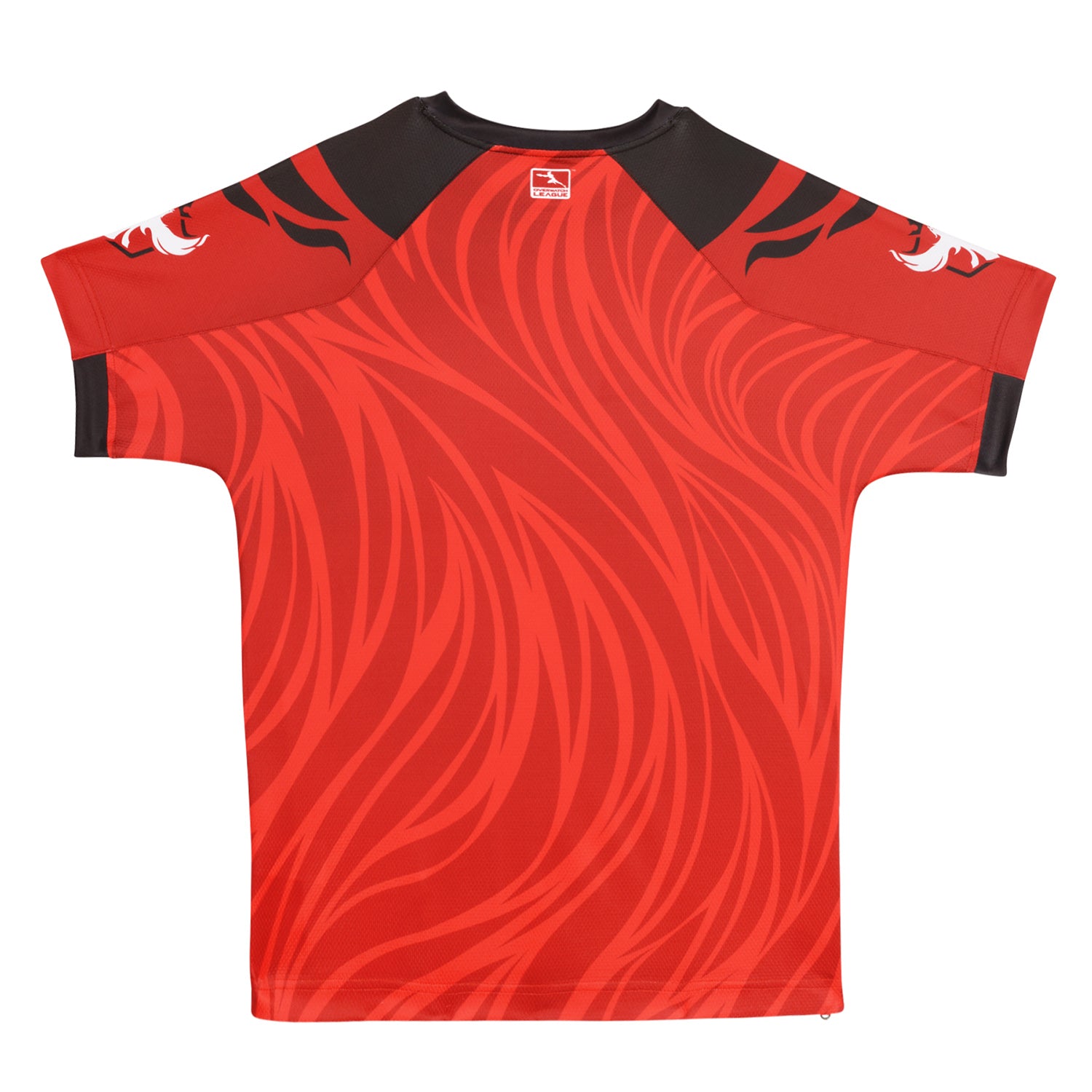 Atlanta Reign Red 2023 Pro Jersey - Back View