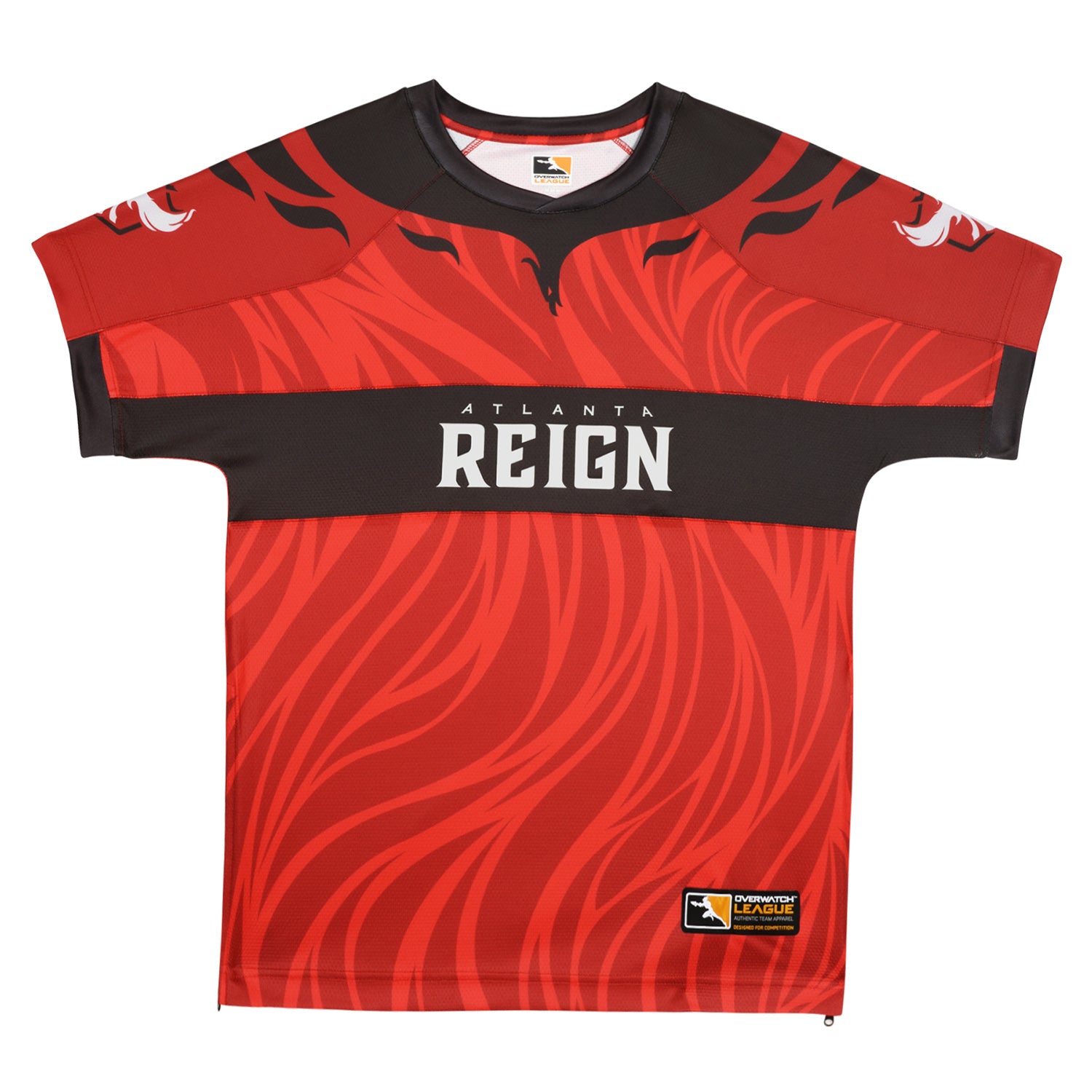 Atlanta Reign Red 2023 Pro Jersey - Front View