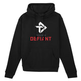 Toronto Defiant Black Logo Hoodie - Front View