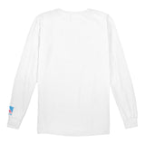 Hangzhou Spark White Pachimari Pride Long Sleeve - Back View