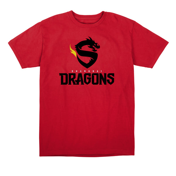 Outerstuff Shanghai Dragons Red 2023 Pro Jersey / XL