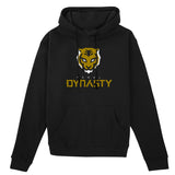 Seoul Dynasty Black Logo Hoodie - Front View