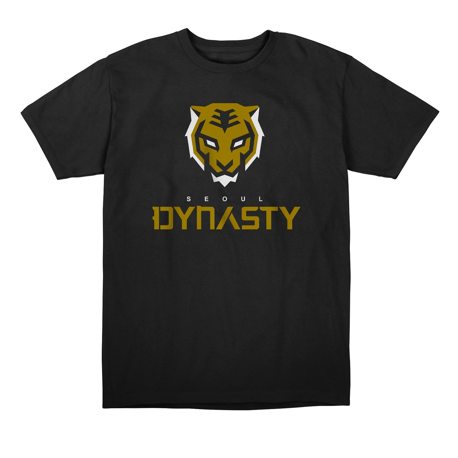 Seoul Dynasty Black Team Identity T-Shirt - Front View
