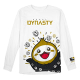 Seoul Dynasty White Pachimari Pride Long Sleeve - Front View