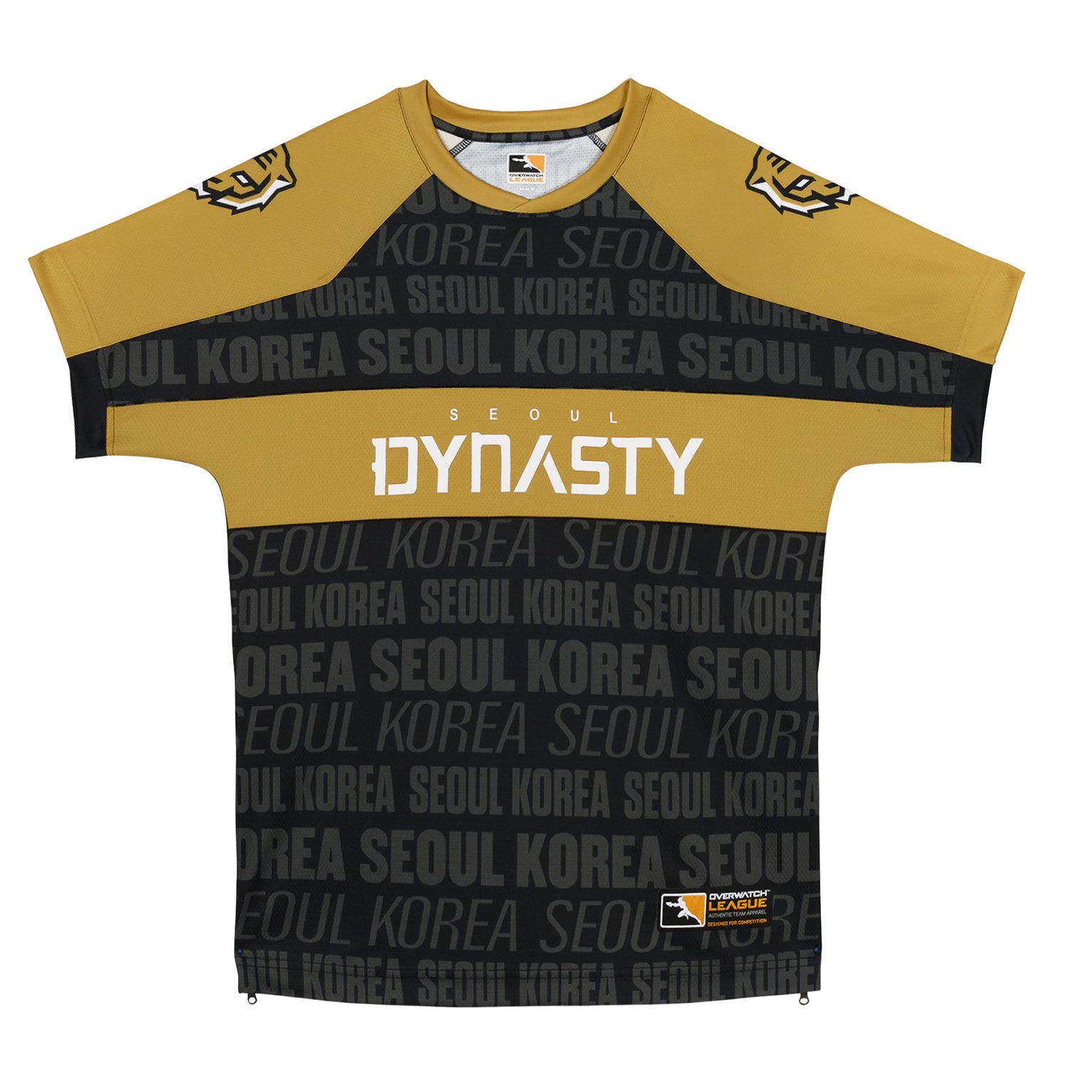 Seoul Dynasty Black 2023 Pro Jersey - Front View