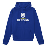 Boston Uprising Blue Logo Hoodie - Front View
