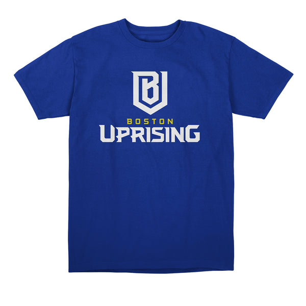 Boston Uprising Blue Team Logo T-Shirt – Overwatch League