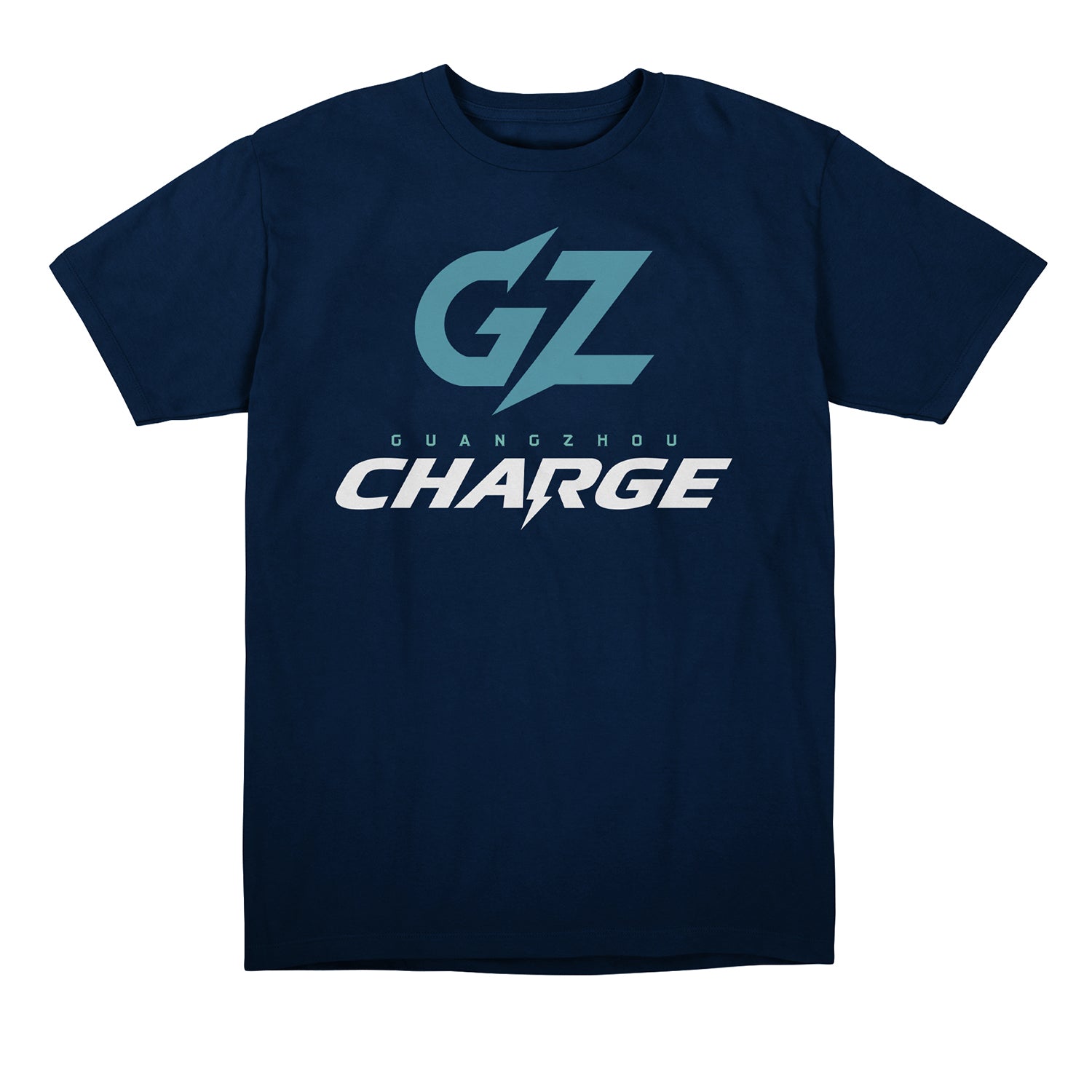 Guangzhou Charge Blue Team Identity T-Shirt - Front View