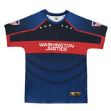 Washington Justice Blue 2023 Pro Jersey - Front View