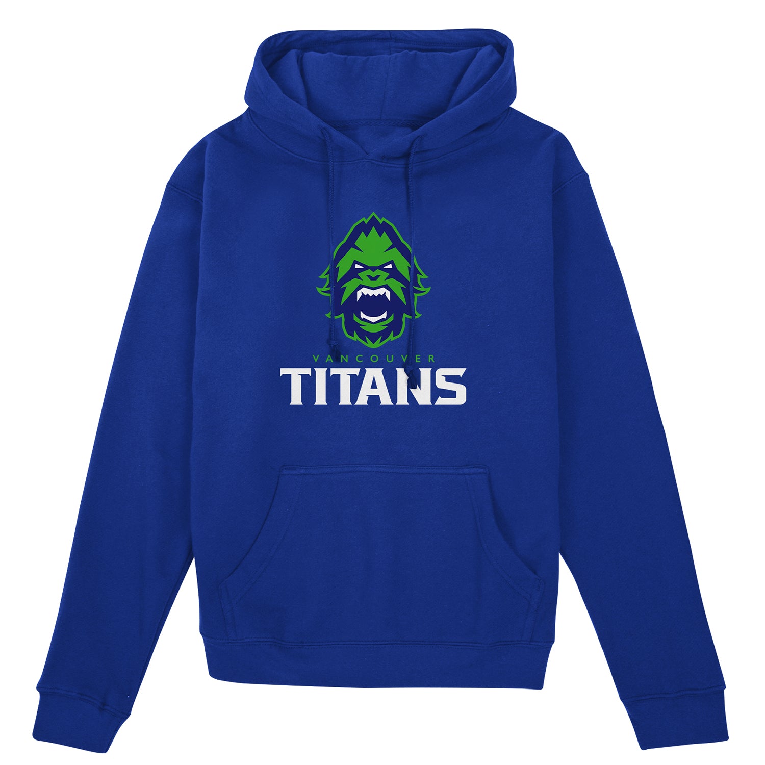 Vancouver Titans Blue Logo Hoodie - Front View