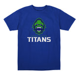 Vancouver Titans Blue Team Identity T-Shirt - Front View