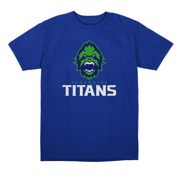 Outerstuff Vancouver Titans Tie-Dye Chibi Mascot T-Shirt / XL