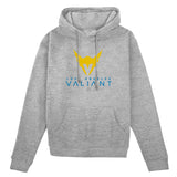 Los Angeles Valiant White Logo Hoodie - Front View