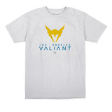 Los Angeles Valiant White Team Identity T-Shirt - Front View